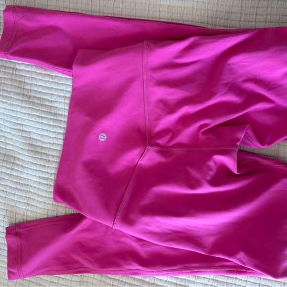 Lulu lemon align double sonic pink - Picture 2 of 3